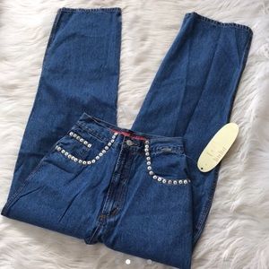 Vintage High Waisted Jeans